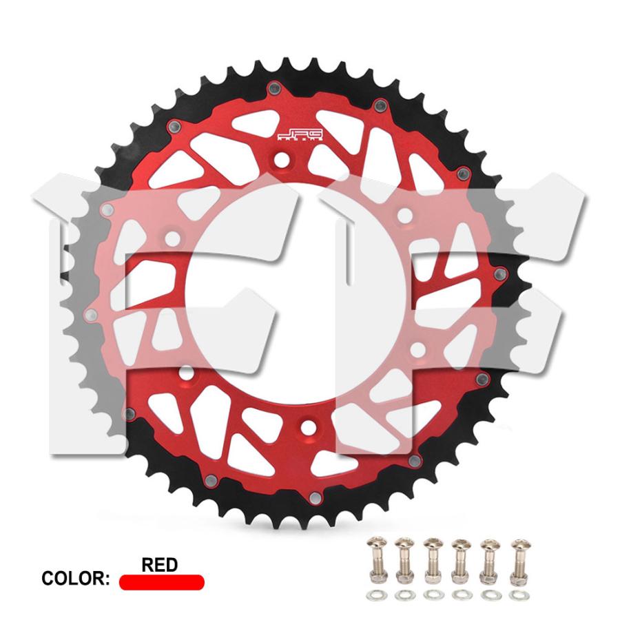送料無料○ CNC ホンダ 48T リアスプロケット 高精度 高剛性 CR/CRF/XR