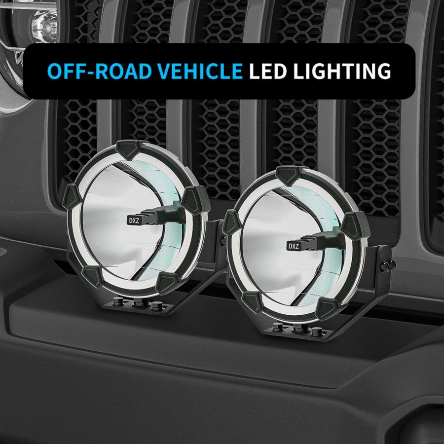 超広範囲照射 6インチ 作業灯 LED ワークライト 30W 超広角照明 超広範囲照射 6インチ 作業灯 LED ワークライト 30W 超広角照明
