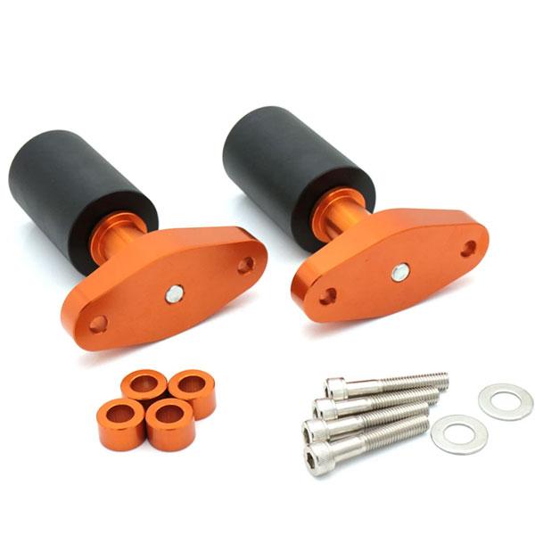 KTM DUKE 125 200 250 390 フレームスライダー クラッシュプロテクター