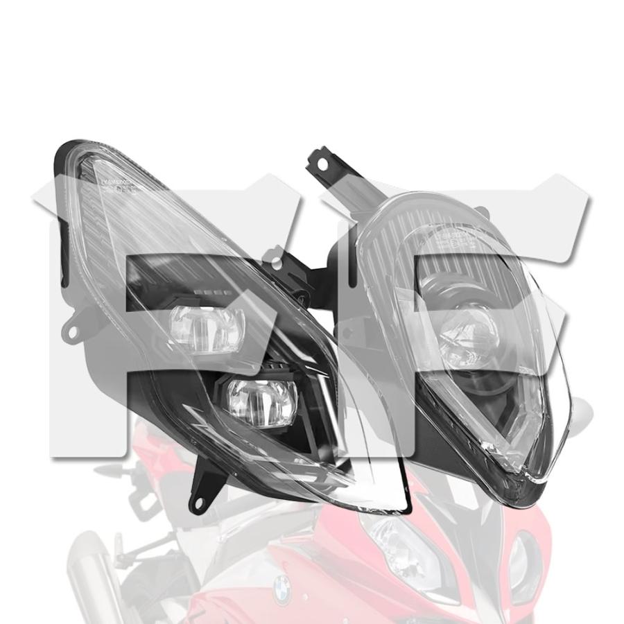 s1000rr カスタムヘッドライト 15~18年 BMW S1000RR 15-18年 Full LEDカスタムヘッドライトキット : 輸入