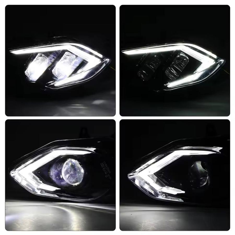 新発売 LED ヘッドライト アセンブリ BMW S1000RR 15-18 ハイビーム