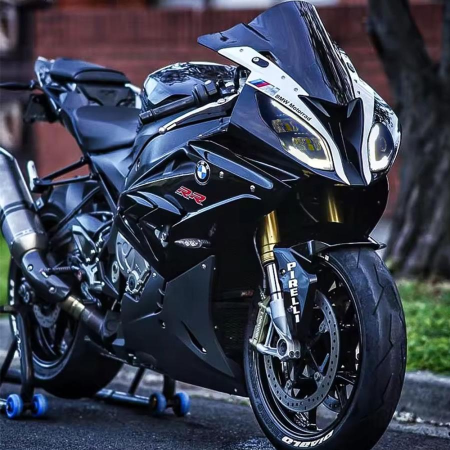 新発売 LED ヘッドライト アセンブリ BMW S1000RR 15-18 ハイビーム