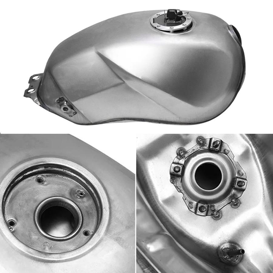 オートバイ ホンダ カワザキ スズキ ヤマハなど.. 未塗装 ガソリン