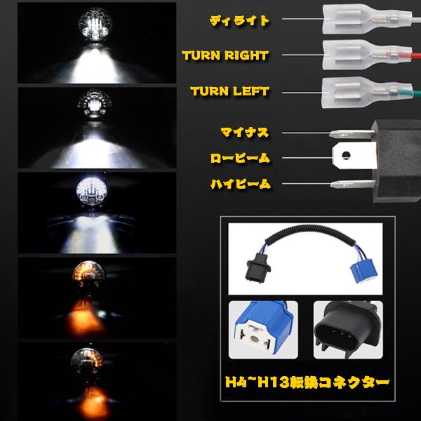 送料無料○ LED ヘッドライト 7インチ 70W JEEP JK TJ スズキジムニー 