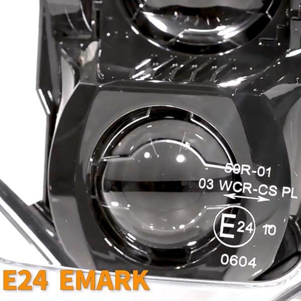 Eマーク認証品 For 2017-2022年式 Husqvarna Enduro FE 250 350 450 501 TE 250i 300i LEDヘッドライト ホワイト MS-KMHW1621の画像