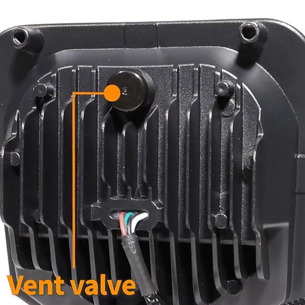 Eマーク認証品 For 2017-2022年式 Husqvarna Enduro FE 250 350 450 501 TE 250i 300i LEDヘッドライト ホワイト MS-KMHW1621の画像