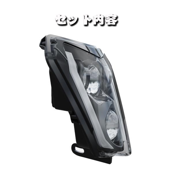 For 2014~2022年式 KTM Headlight EXC XCF SX F SMR..など LED ヘッドライト Eマーク認証 Hi.Low.ディライト ホワイト 1セット｜ff-carshop｜10