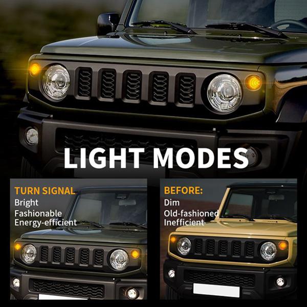 送料無料○ For SUZUKI ジムニー シエラ JB64 JB74 2018~2020 Eマーク