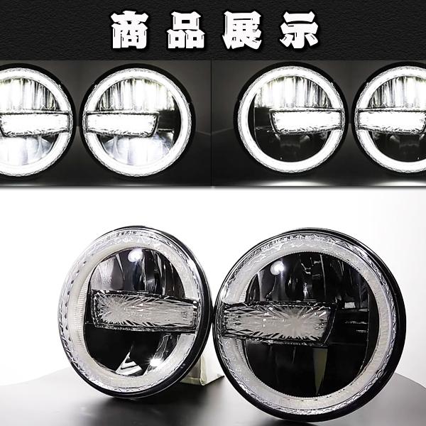 Eマーク取得 66W 7インチ ヘッドライト Hi.Low切替.DRLタイプ Eマーク取得 66W 7インチ ヘッドライト Hi.Low切替.DRLタイプ