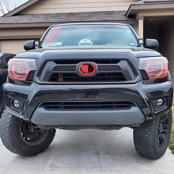 For 2016~2019年式 タコマ 2014~2019年式 4RUNNER 2014~2019年式 タンドラ LED フォグランプ ブラケット付き DOT認定品 ブラック 左右組み_7