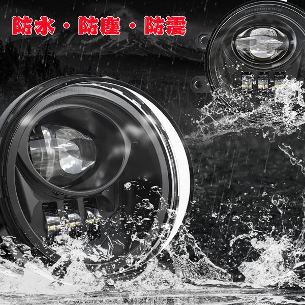 For 2016~2019年式 タコマ 2014~2019年式 4RUNNER 2014~2019年式 タンドラ LED フォグランプ ブラケット付き DOT認定品 シルバー 左右組み_6