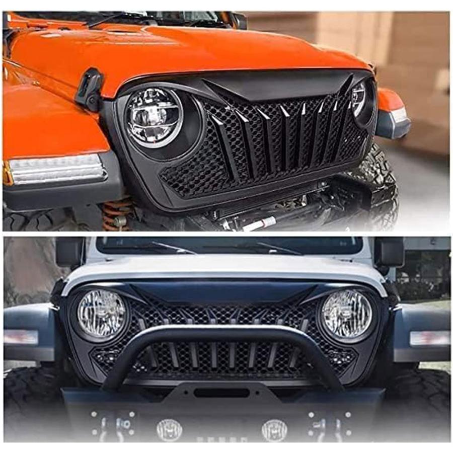 Jeep Wrangler 2024グリル 未使用未塗装品 ジープ ラングラー Jeep Wrangler 2024グリル 未使用未塗装品 ジープ ラングラー