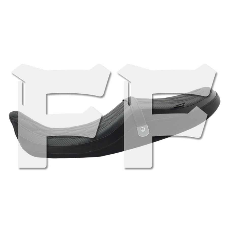 カワサキ Z900RS 18-24 ライダー パッセンジャー シート フロント リア