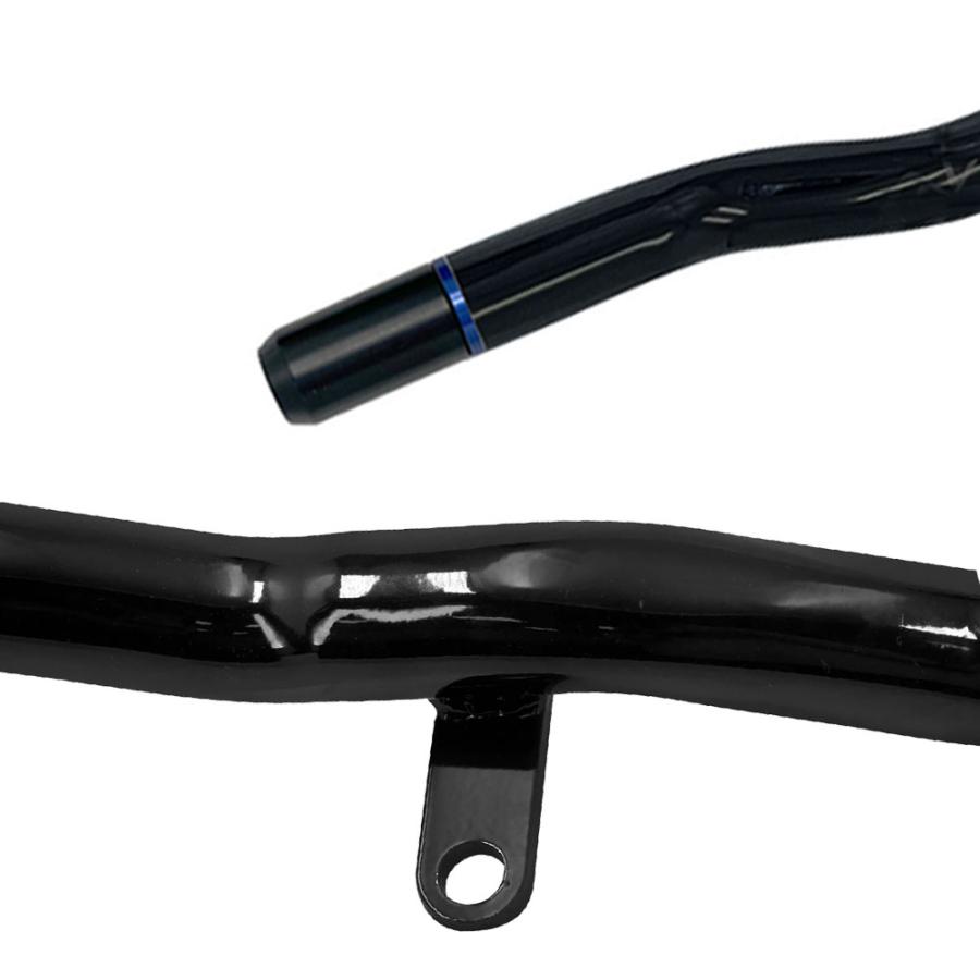 送料無料● ハーレー スポースター 1250 RH1250S 21-UP RH975 22-UP RH975S 23-UP エンジンガード クラッシュバー ブラック/ブルー パーツの画像