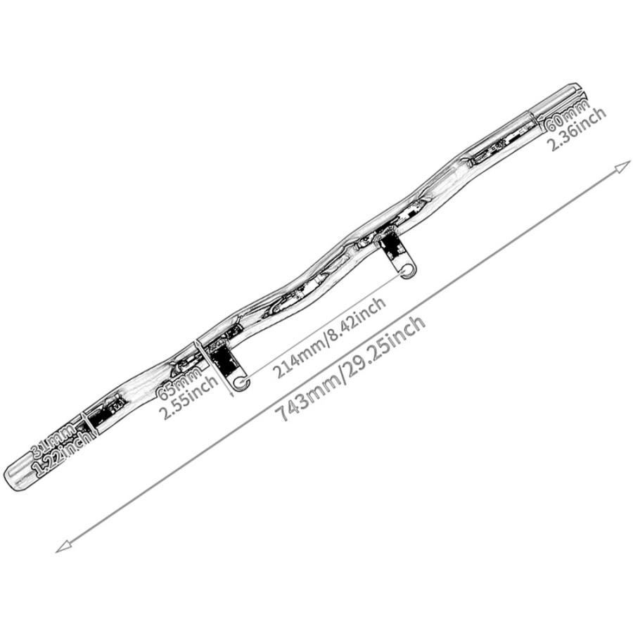 送料無料● ハーレー スポースター 1250 RH1250S 21-UP RH975 22-UP RH975S 23-UP エンジンガード クラッシュバー ブラック/ブルー パーツの画像
