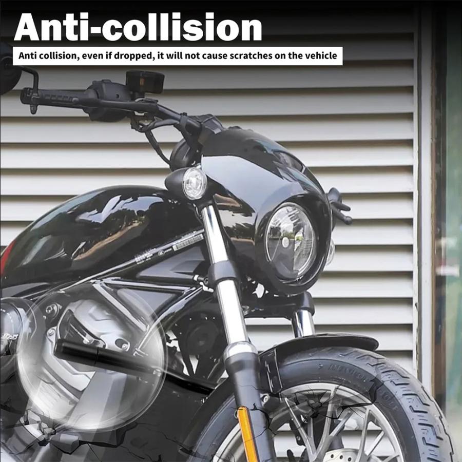 送料無料● ハーレー スポースター 1250 RH1250S 21-UP RH975 22-UP RH975S 23-UP エンジンガード クラッシュバー ブラック/ブルー パーツの画像