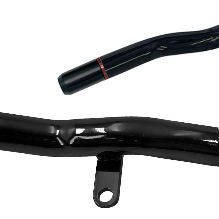 送料無料● ハーレー スポースター 1250 RH1250S 21-UP RH975 22-UP RH975S 23-UP エンジンガード クラッシュバー ブラック/レッド パーツの画像