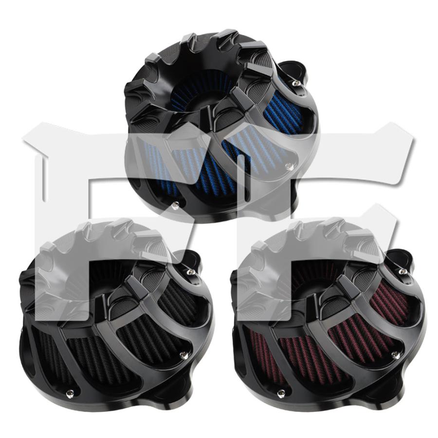 送料無料○ ハーレー エアフィルター エアクリーナー オートバイ