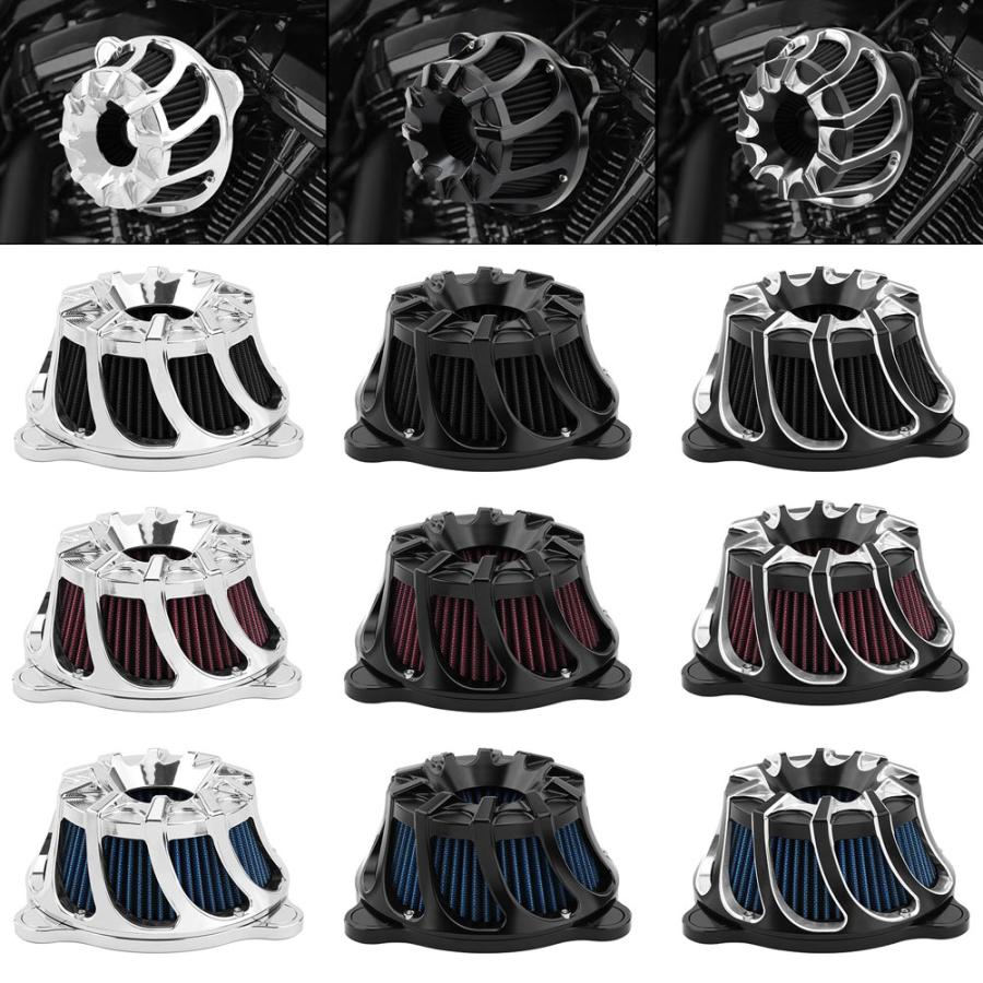 アイアンクロスエアクリーナー　マルチーズクロス ショベルバンナックルアイアンエボ 送料無料○ ハーレー エアフィルター エアクリーナー オートバイ