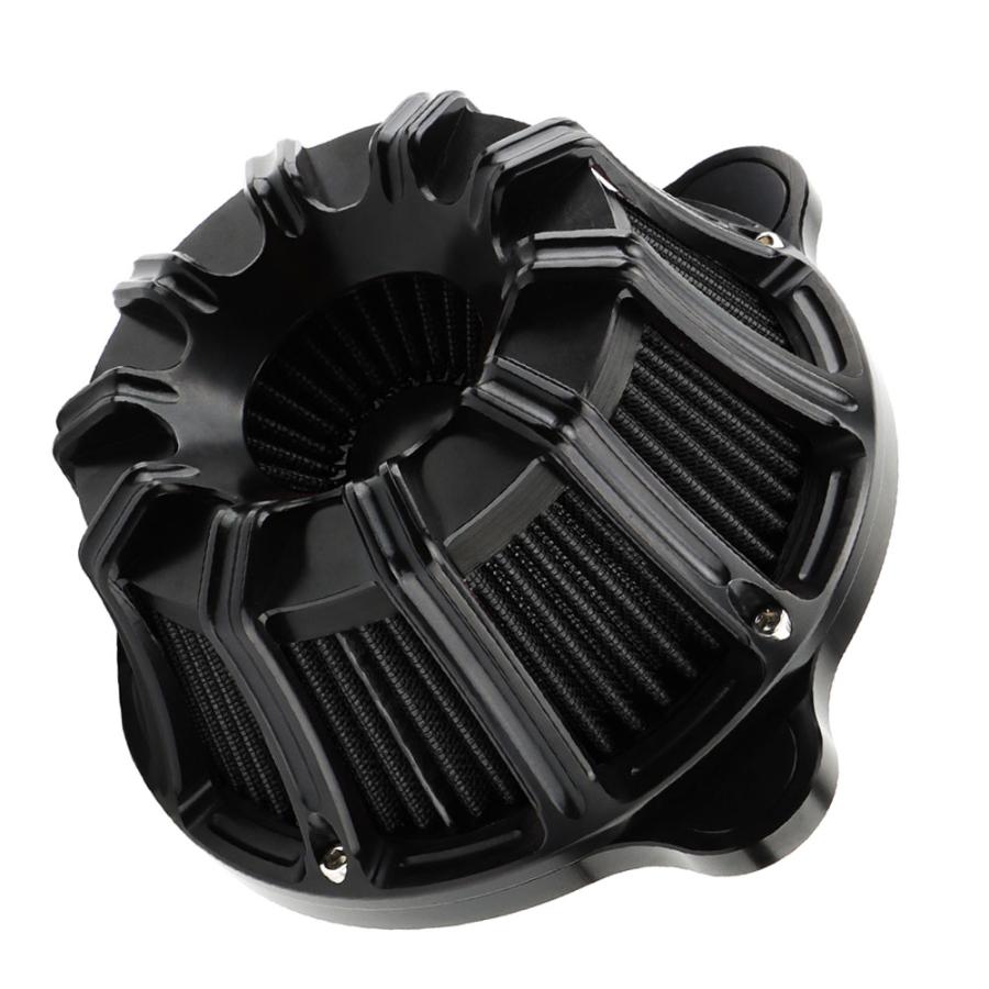 ハーレー ダビッドソン スポーツスター XL883 XL1200 X48 X72 Iron883 1991-2023 エアクリーナー エアフィルター CNC 新品_1