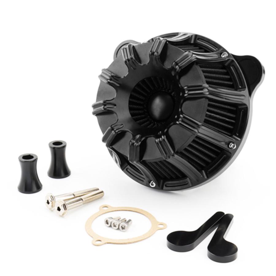 ハーレー ダビッドソン スポーツスター XL883 XL1200 X48 X72 Iron883 1991-2023 エアクリーナー エアフィルター CNC 新品_2