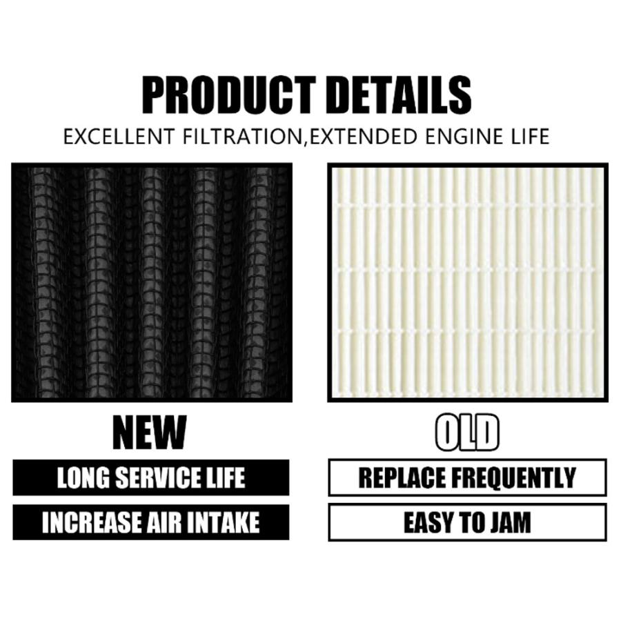 ハーレー ダビッドソン スポーツスター XL883 XL1200 X48 X72 Iron883 1991-2023 エアクリーナー エアフィルター CNC 新品_4