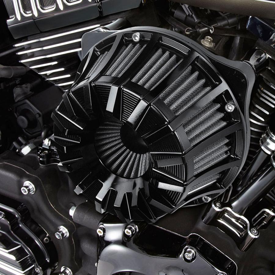 ハーレー ダビッドソン スポーツスター XL883 XL1200 X48 X72 Iron883 1991-2023 エアクリーナー エアフィルター CNC 新品_9