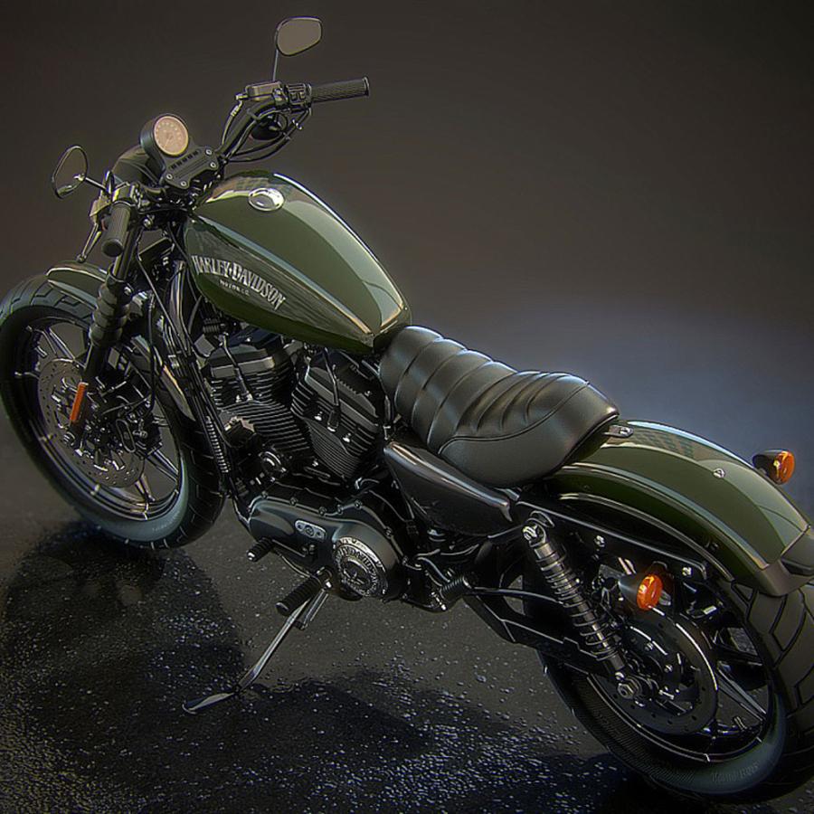 ハーレー スポーツスター Iron XL 883C 883N 1200 X48 2016-2023 ハーレー スポーツスター Iron XL 883C 883N 1200 X48 2016-2023