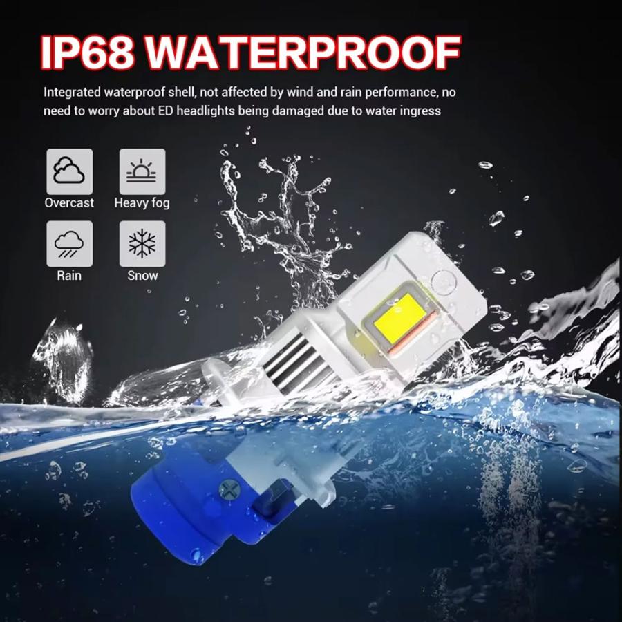 D2S D2R LED DC12V/24V対応 ヘッドライト 16000LM Amazon | D2S LED