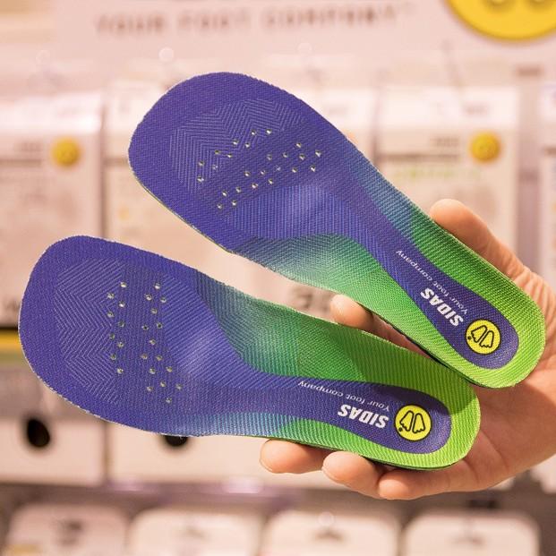 扁平足 かかとの痛み インソール Sidas シダス Comfort Jr コンフォート ジュニア 中敷き ジュニア 子供シューズ ケガ予防 ネコポス 正規販売店 フットフォーライフyahoo店 通販 Yahoo ショッピング