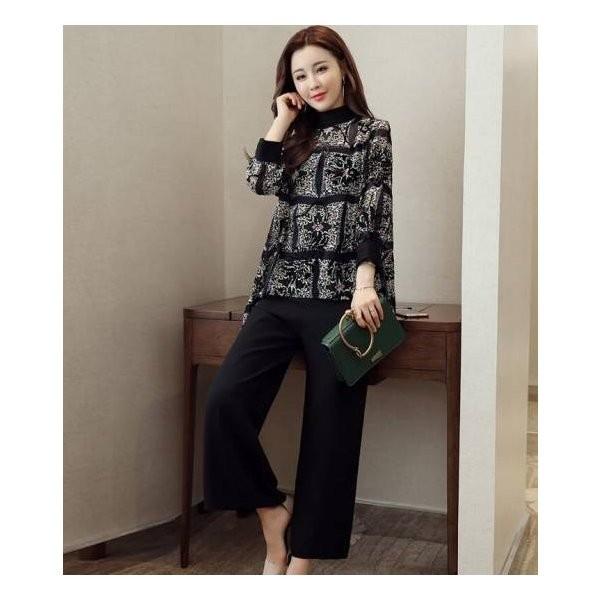 パーティードレス パンツドレス 結婚式 大きいサイズ ワイド セットアップ コーデ 安い おしゃれ スーツ フォーマルドレス 二次会 体型カバー ブラウス F Etvbc623 ベーカリー 通販 Yahoo ショッピング