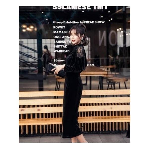 パーティードレス 代 30代 40代 50代 結婚式 ワンピース 大きいサイズ 袖あり 膝丈 ミモレ丈 フォーマル ロングワンピース お呼ばれ ドレス 服装 女性 二次会 F Eywch804 ベーカリー 通販 Yahoo ショッピング