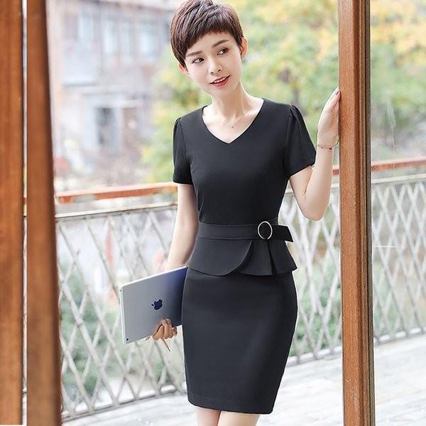 正規販売代理店 ワンピース 大きいサイズ 半袖 膝丈 レディース 無地 ワンピース チュニックワンピース Ol通勤 春夏新作 Ff Dsact369 ベーカリー 通販 Yahoo ショッピング 超特価激安 Outmore Pt