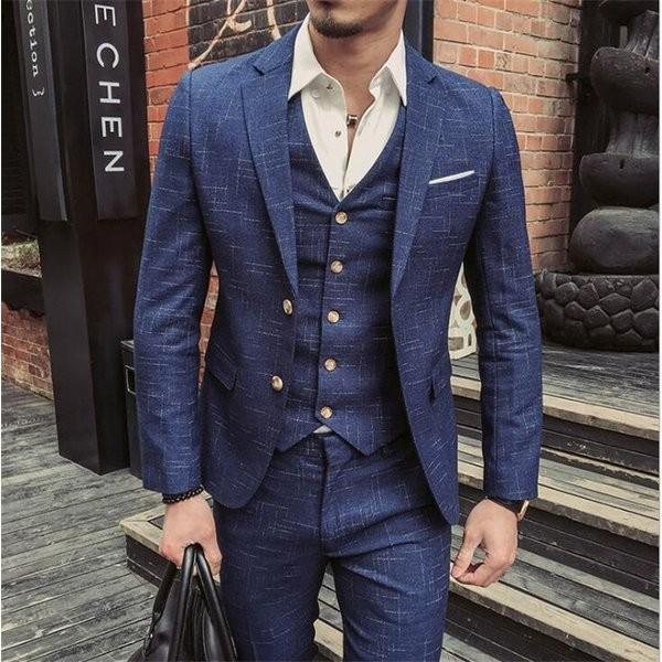 超人気の メンズ スーリピーススーツ 新品 三点セット チェック柄 ビジネススーツ 忘年会 細身 結婚式 きれいめ スーツセットアップ スリム Ff Ekqcf057 ベーカリー 通販 Yahoo ショッピング 注目ブランド Teslaimagem Com Br