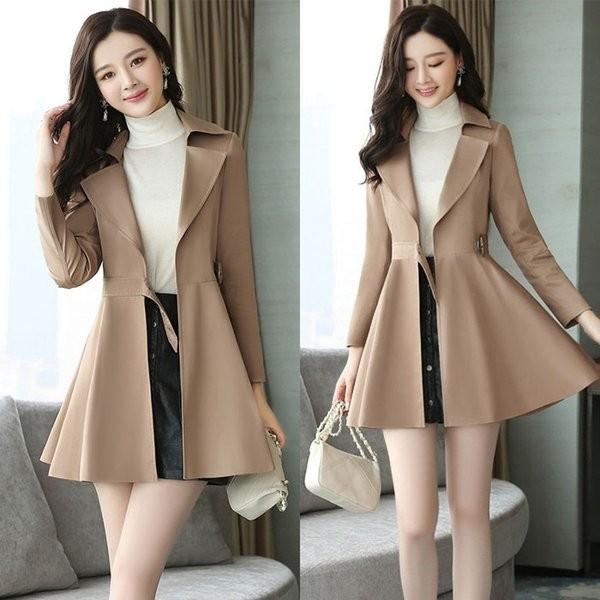 国際ブランド スプリングコート レディース トレンチコート 春 ライトアウター キルティングコート レディース 大きいサイズ 春アウター 春秋 新版 Brivanbiotech Com