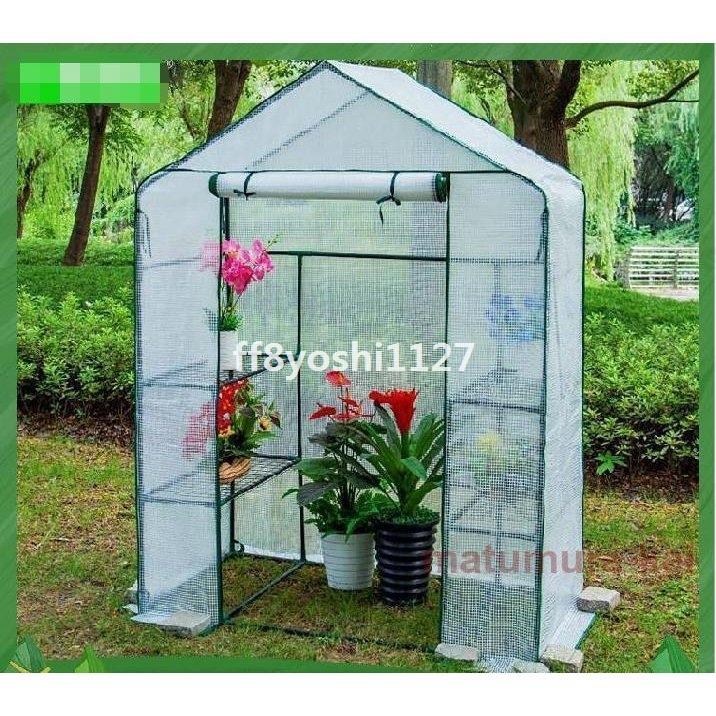ビニールハウス温室大型ビニールハウス1台幅143cm 奥行73cm 高さ195cm家庭用農業用ミニ園芸家庭菜園保温育苗国華園 Ff8 0053gqkjc ベーカリー 通販 Yahoo ショッピング