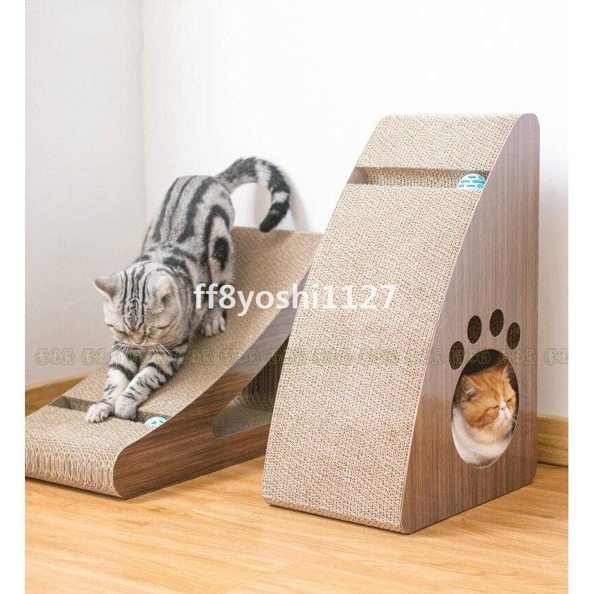 ペット用品猫つめとぎ猫用爪とぎダンボールガリガリおもちゃ高密度耐久省