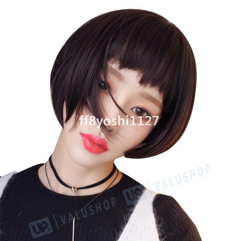 Boboショートヘア小顔自然レディース韓国風学生風短い髪 Ff8 3566zaqwz ベーカリー 通販 Yahoo ショッピング