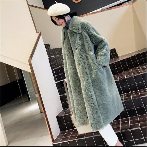 信頼 アウター レディース ボアコート ボアジャケット ムートンコート コート ゆったり 防寒 秋冬 秋 冬 ファーコート 上品 体型カバー オーバーサイズ 楽天 Mdtu Nw Gov Lk