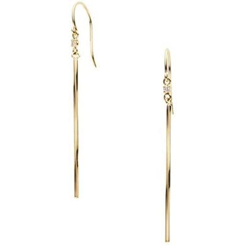 匿名配送 ヴァンドーム青山 VENDOME AOYAMA K18YG ダイヤモンド ベーシック モダン ピアス AGVA1260 DI 【WSO8381299964】(29480円)