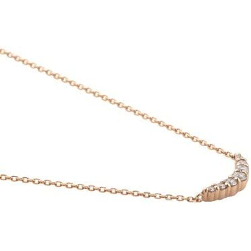 新入荷 ヴァンドーム青山 VENDOME AOYAMA K18PG ダイヤモンド リュール ネックレス AGAN605940DI 【V1298987405】(45690円)