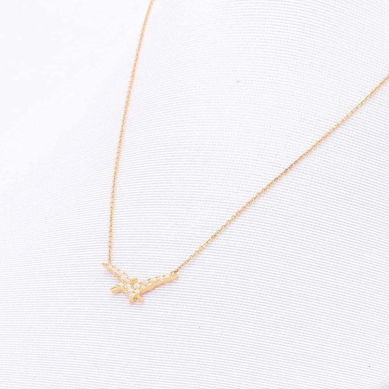 ブルーム BLOOM キュービックジルコニア シルバー イエローゴールドメッキ プテラノドン ネックレス BSPYB1193437 BLOOM キュービックジルコニア シルバー イエローゴールドメッキ プテラノドン ネックレス BSPYB1193437