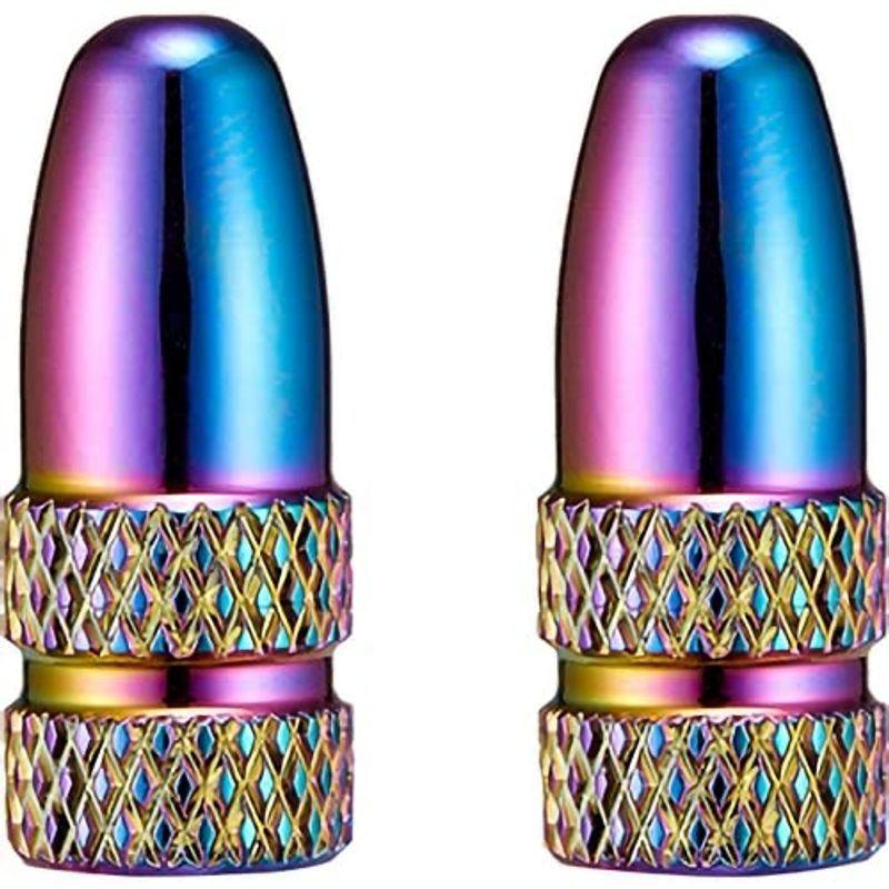 Supacaz スパカズ Valve Capz Oil Slick バルブキャップ 小 Gblvcmgapt 自動車 Centralcampo Com Br