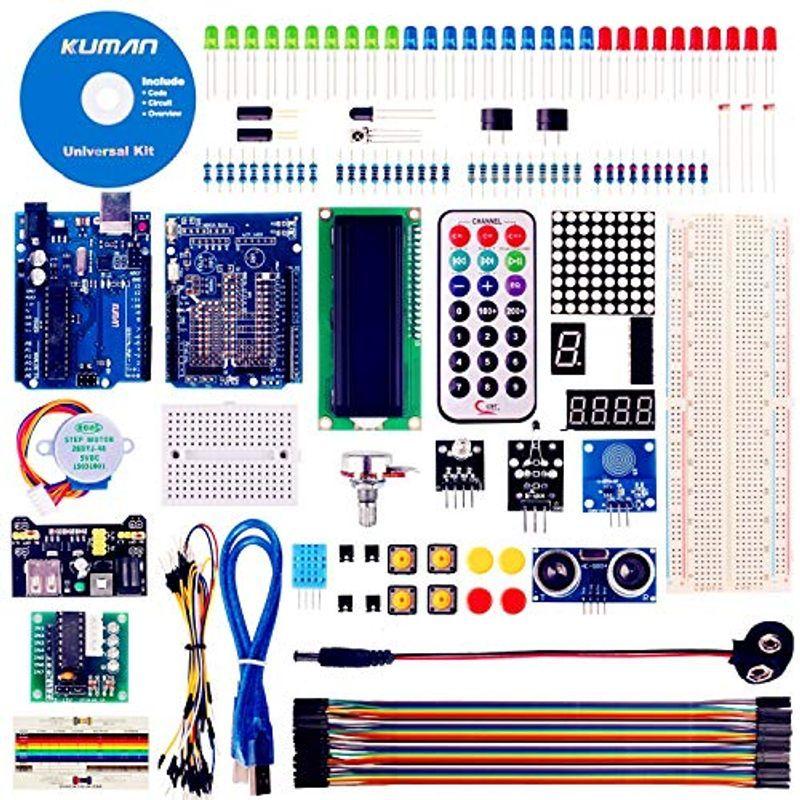 値引き Miuzei Arduino用 R3用 初心者 電子工作 スターターキット mega2560とR3 nanoと互換性のある 電子日本語マニュアル 電子工作キット The Arduino Starter Kit日本語版