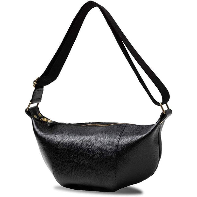 ボディバッグ 本革 斜め掛け イタリアンレザードラーロ ブラック (アートブラウン) ARTBROWN 本革 斜め掛け イタリアンレザードラーロ ブラック アートブラウン ARTBROWN