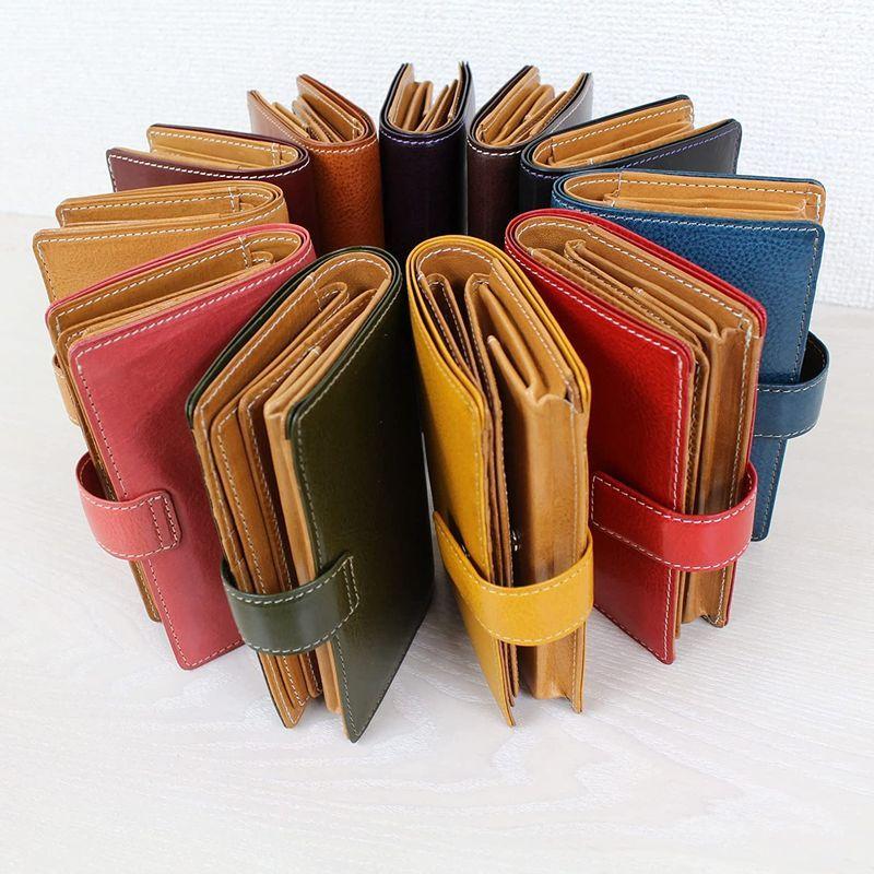 piccino ピッチーノ 札入れボックス小銭入れ付きカードケース付き財布国産 革イタリアンナッパ P131NLカラシ（イエロー） ピッチーノ 札入れボックス小銭入れ付きカードケース付き財布国産 革イタリアンナッパ P131NLカラシ イエロー