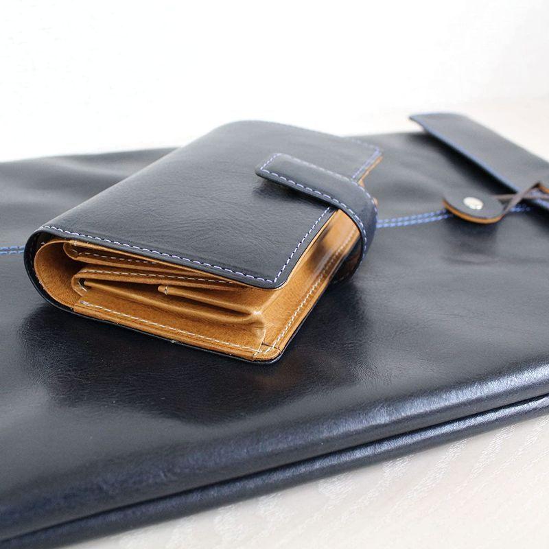 piccino ピッチーノ 札入れボックス小銭入れ付きカードケース付き財布国産 革イタリアンナッパ P131NLカラシ（イエロー） ピッチーノ 札入れボックス小銭入れ付きカードケース付き財布国産 革イタリアンナッパ P131NLカラシ イエロー