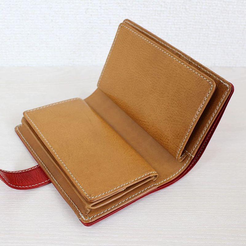 piccino ピッチーノ 札入れボックス小銭入れ付きカードケース付き財布国産 革イタリアンナッパ P131NLカラシ（イエロー） ピッチーノ 札入れボックス小銭入れ付きカードケース付き財布国産 革イタリアンナッパ P131NLカラシ イエロー