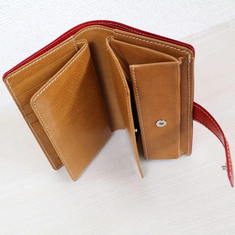 piccino ピッチーノ 札入れボックス小銭入れ付きカードケース付き財布国産 革イタリアンナッパ P131NLカラシ（イエロー） ピッチーノ 札入れボックス小銭入れ付きカードケース付き財布国産 革イタリアンナッパ P131NLカラシ イエロー