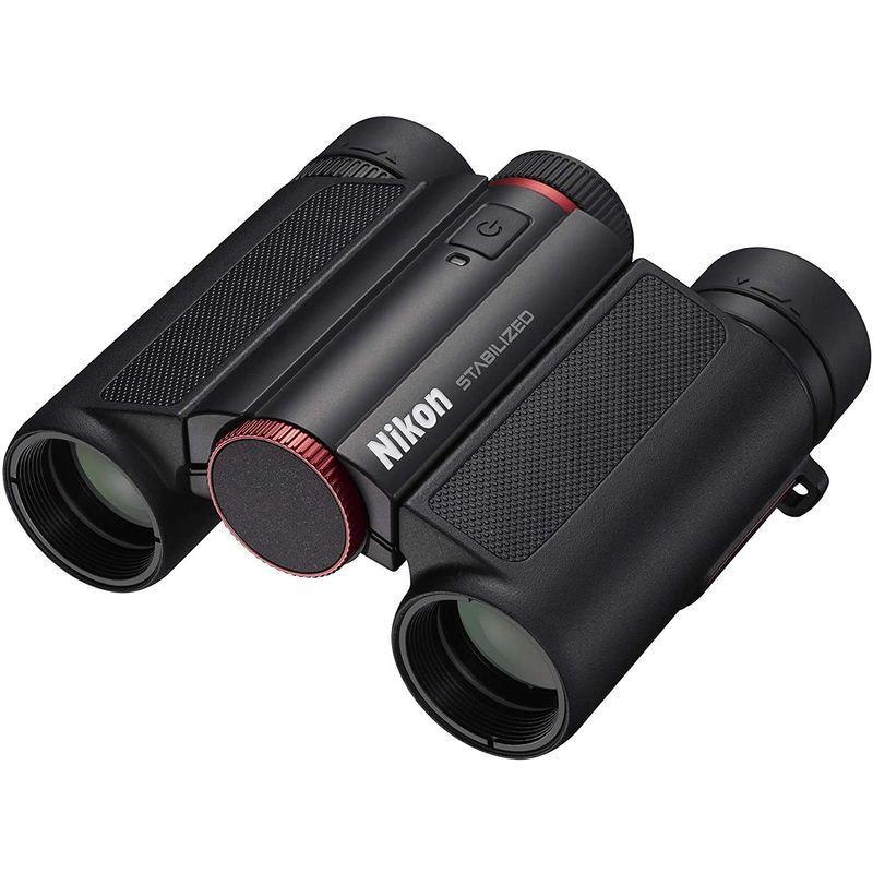 ★最終価格★ Nikon 防振双眼鏡 10x25 STABILIZED RED 手ブレ補正付き 10倍25口径 レッド STB10X25RD 【SK1177758599】(41426円)